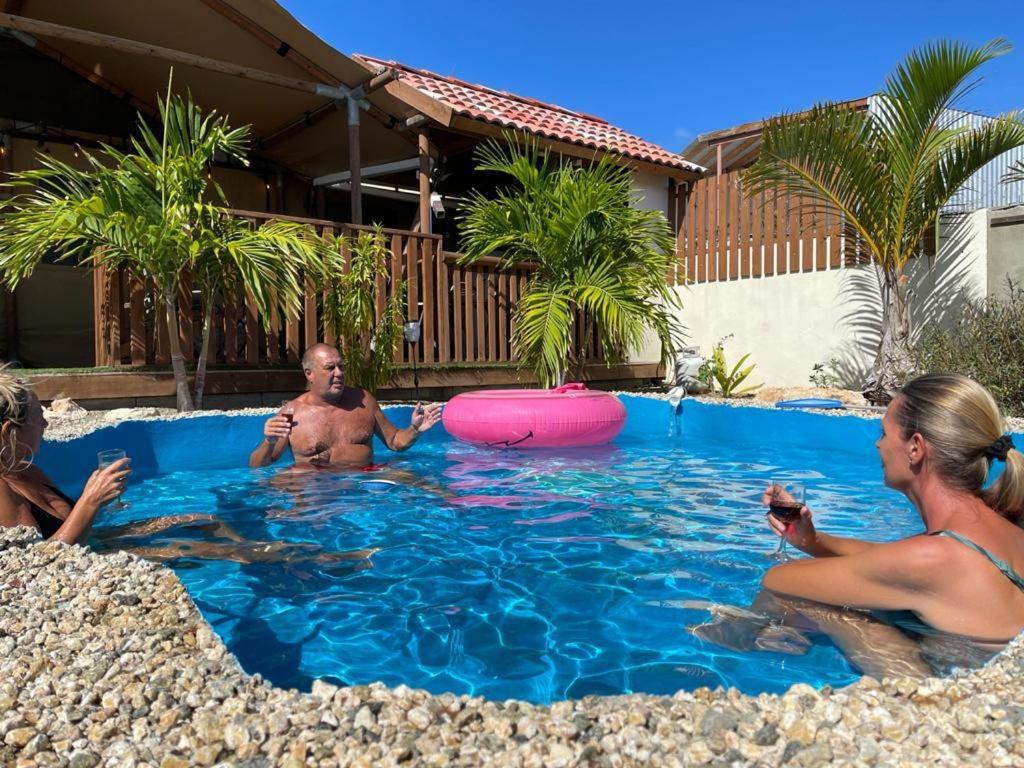 Vila Casa Chiquito Savaneta Exteriér fotografie