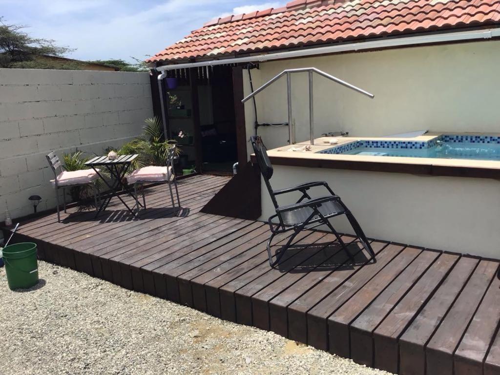 Vila Casa Chiquito Savaneta Exteriér fotografie