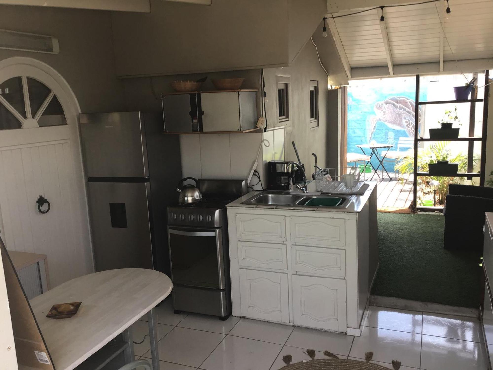 Vila Casa Chiquito Savaneta Exteriér fotografie